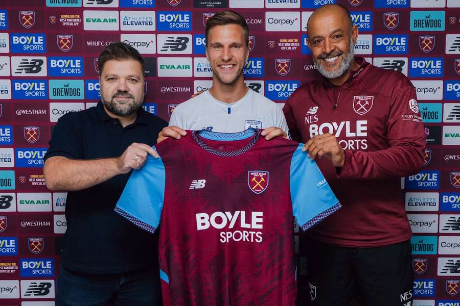 West Ham confirm the signing of Joel Veltman: The project here really excites me! West Ham confirm the signing of Joel Veltman: The project here really excites me!