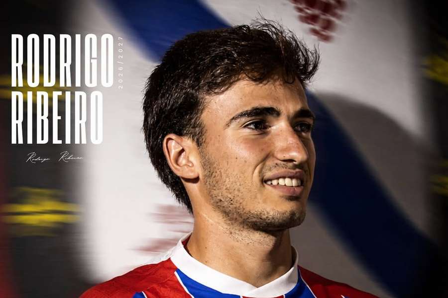 Rodrigo Ribeiro vai jogar no Felgueiras