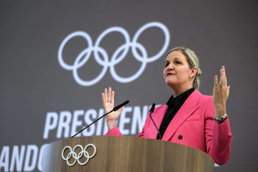 Kirsty Coventry, nova presidente do COI