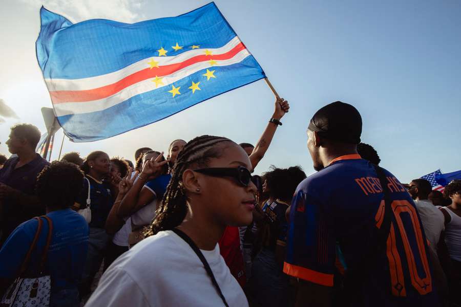 Esta é a primeira participação de Cabo Verde no Mundial Esta é a primeira participação de Cabo Verde no Mundial