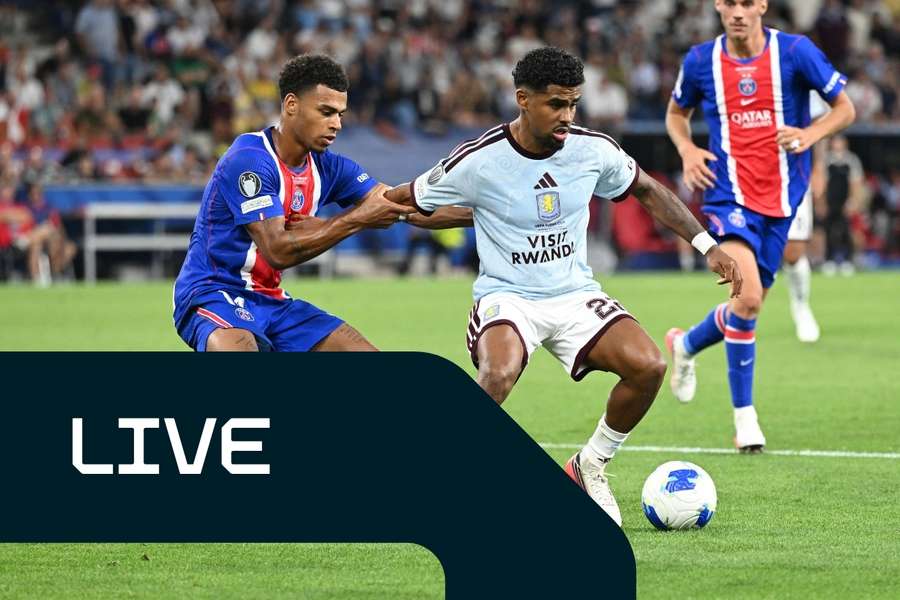 UEFA Supercup LIVE: PSG vs. Aston Villa UEFA Supercup LIVE: PSG vs. Aston Villa
