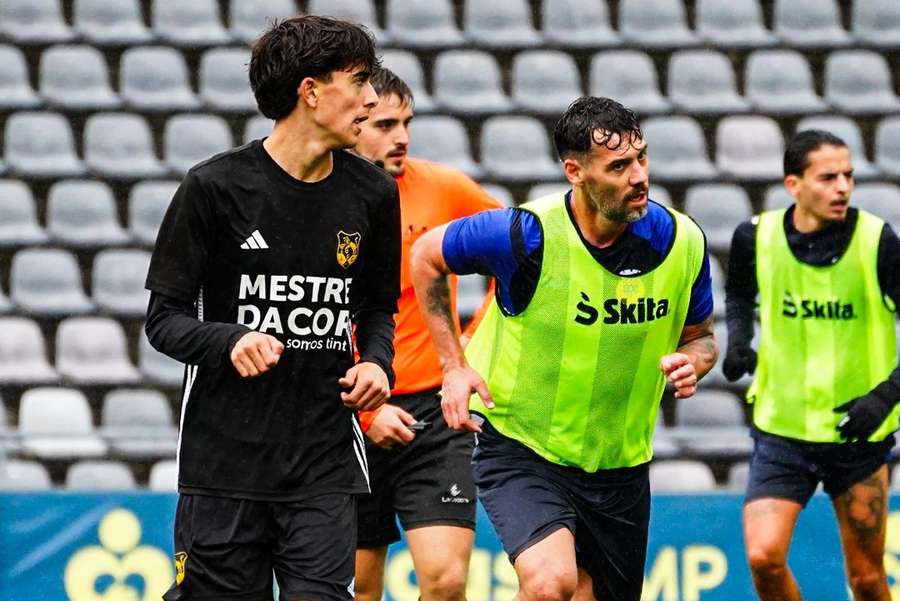 Lusitânia de Lourosa vence Arouca em jogo treino Lusitânia de Lourosa vence Arouca em jogo treino