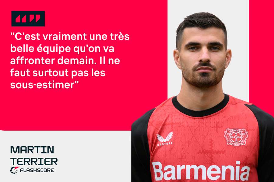 Retrouvailles pour Martin Terrier.