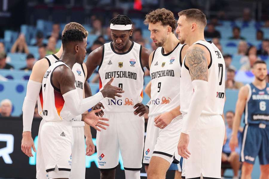 Germany are the favourites to win their second EuroBasket title