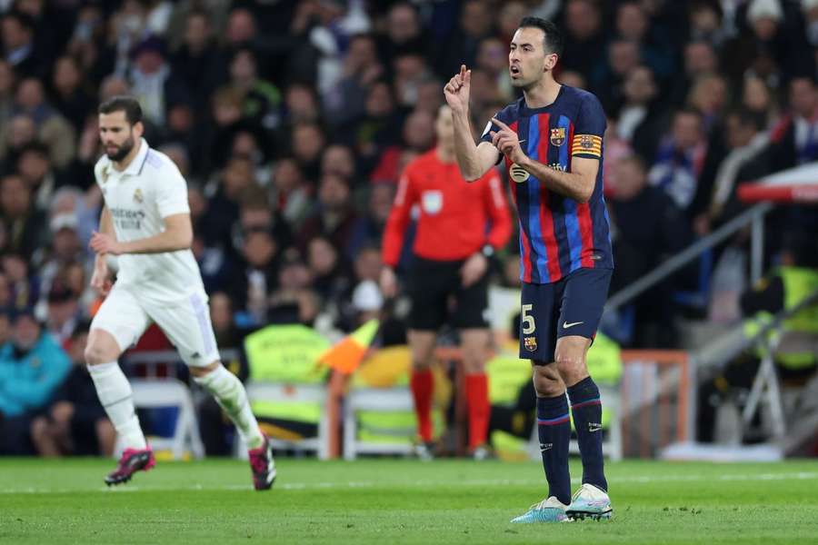 Busquets în derby-ul cu numărul 46