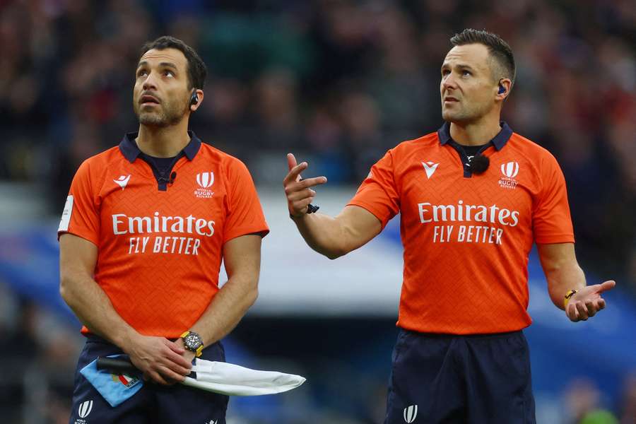 Les arbitres bénéficieront de cette technologie pendant le tournoi.