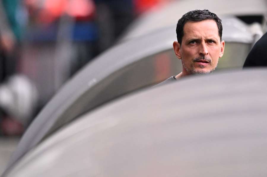 SGE-Trainer Dino Toppmöller