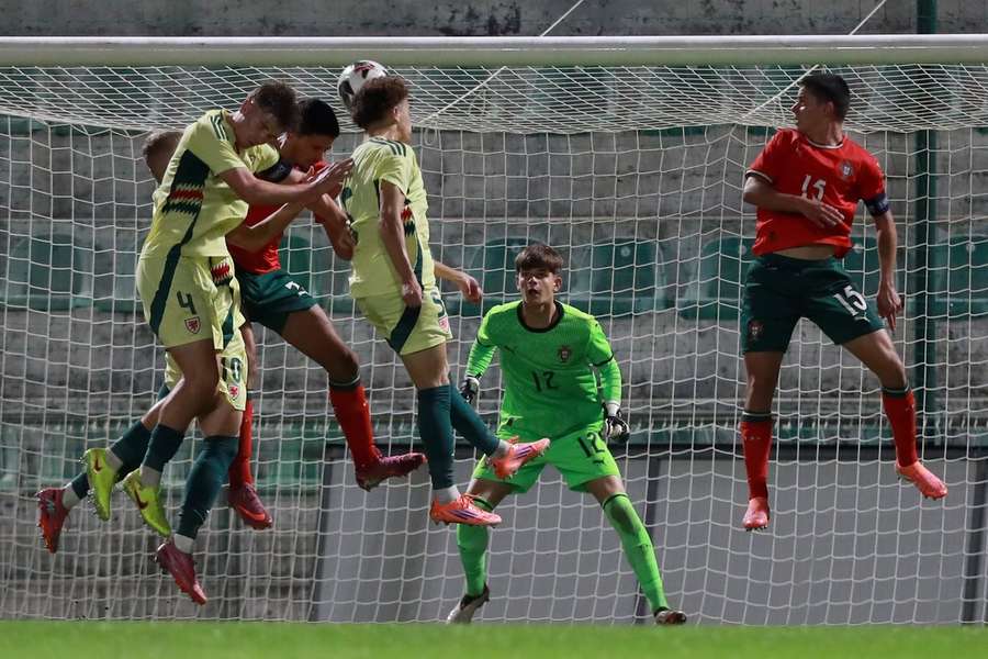 Portugal vinha de goleada diante do Liechtenstein