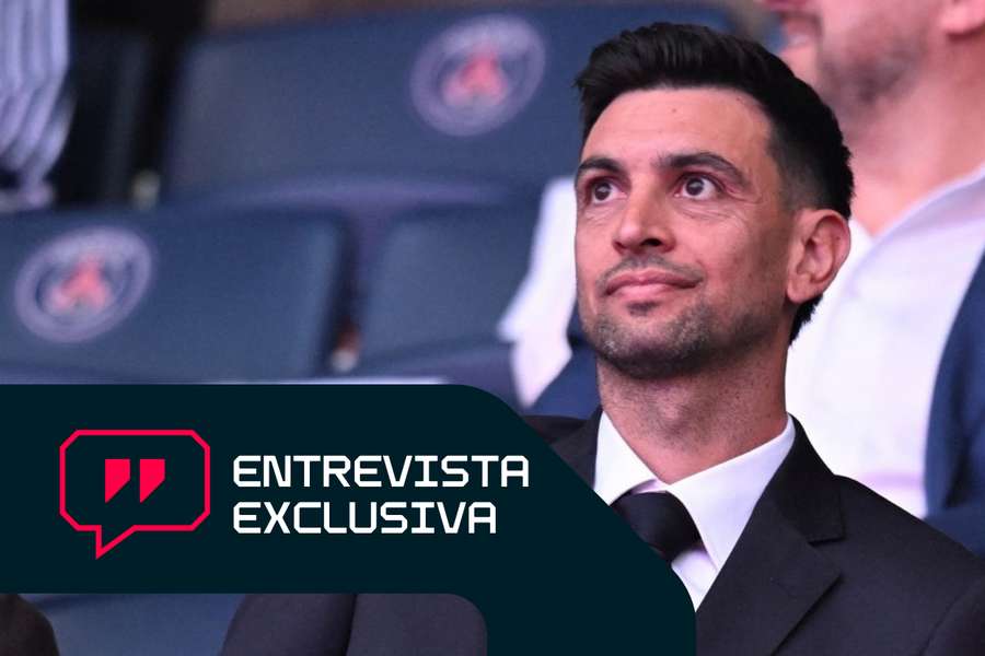 Javier Pastore presente na comemoração do PSG pelo título da Champions League