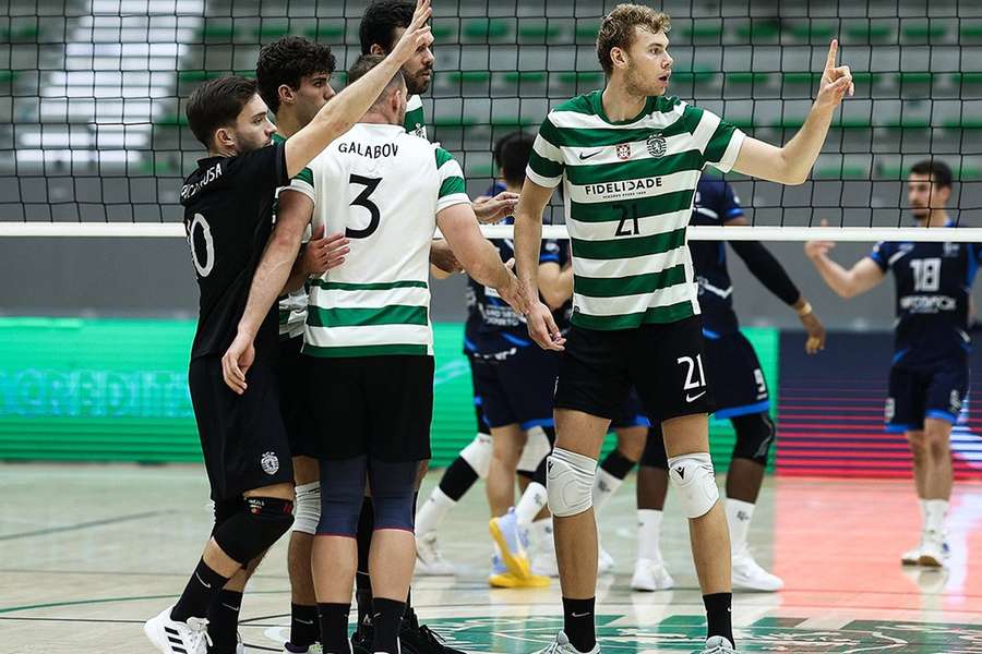 Sporting festejou Sporting festejou