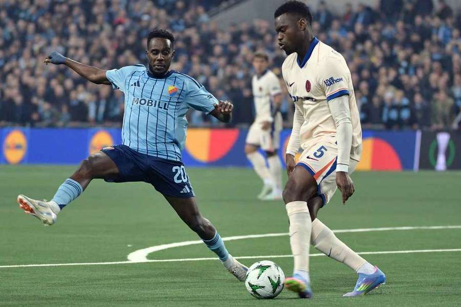 Chelsea defender Badiashile: Goals took out Djurgarden crowd