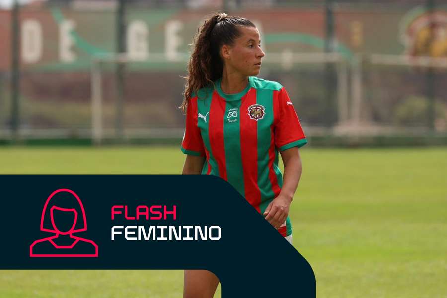 Rita Coutinho em destaque no Marítimo