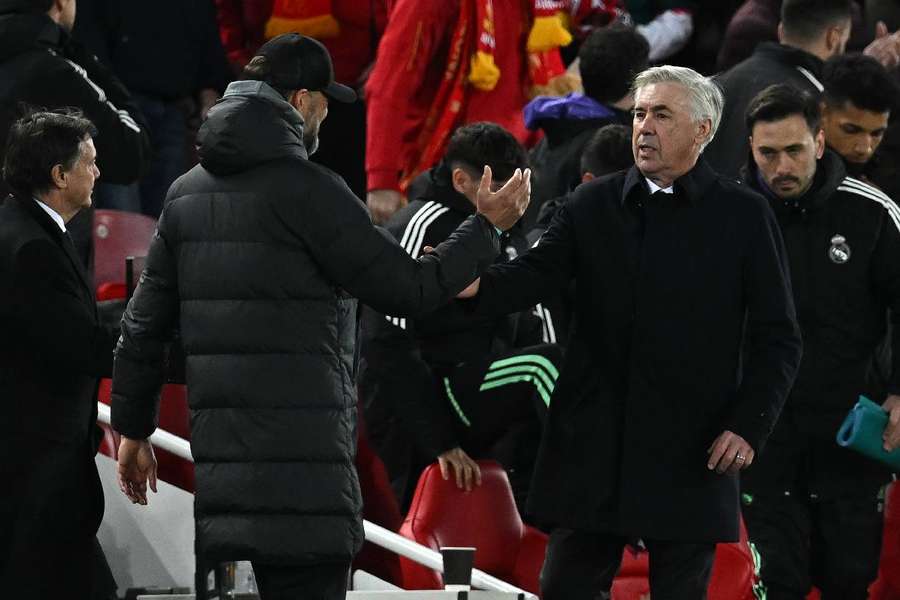 Ancelotti : "J'ai dit à mes joueurs qu'il fallait savoir souffrir. Mais j'ai surtout dit de savoir garder la tête froide"