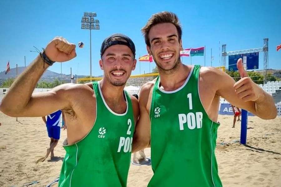 João Pedrosa e Hugo Campos venceram os norte-americanos Miles Evans e Chase Budinger