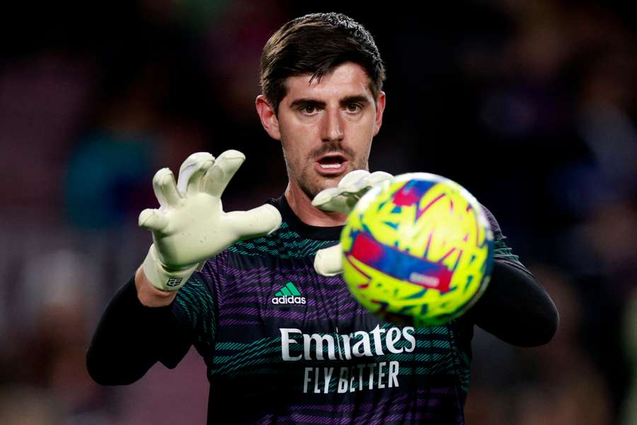 Courtois n'était pas très satisfait du résultat contre son ancien club.