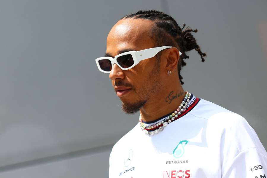 Lewis Hamilton estará en la parrilla este fin de semana en Hungría