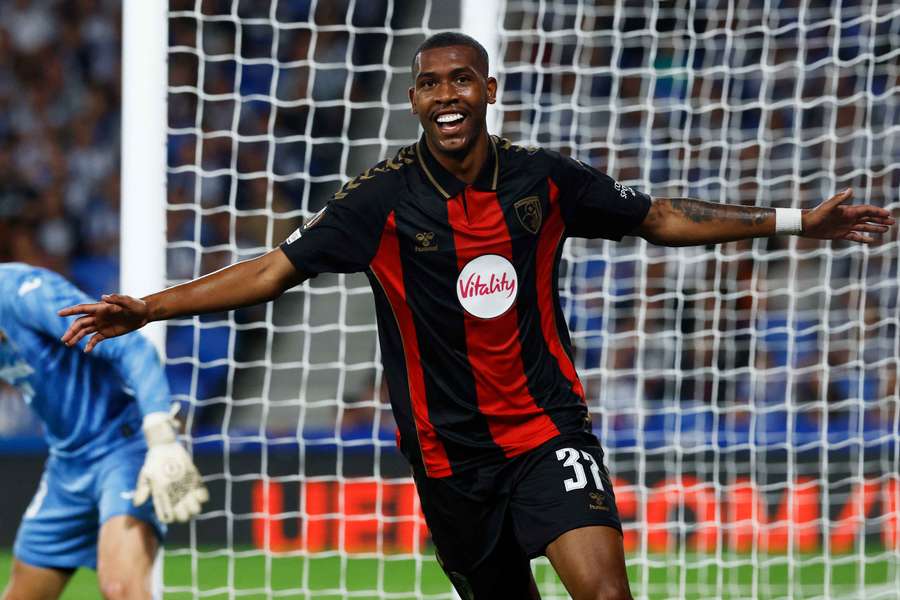 Bournemouth winger Rayan. Bournemouth winger Rayan.