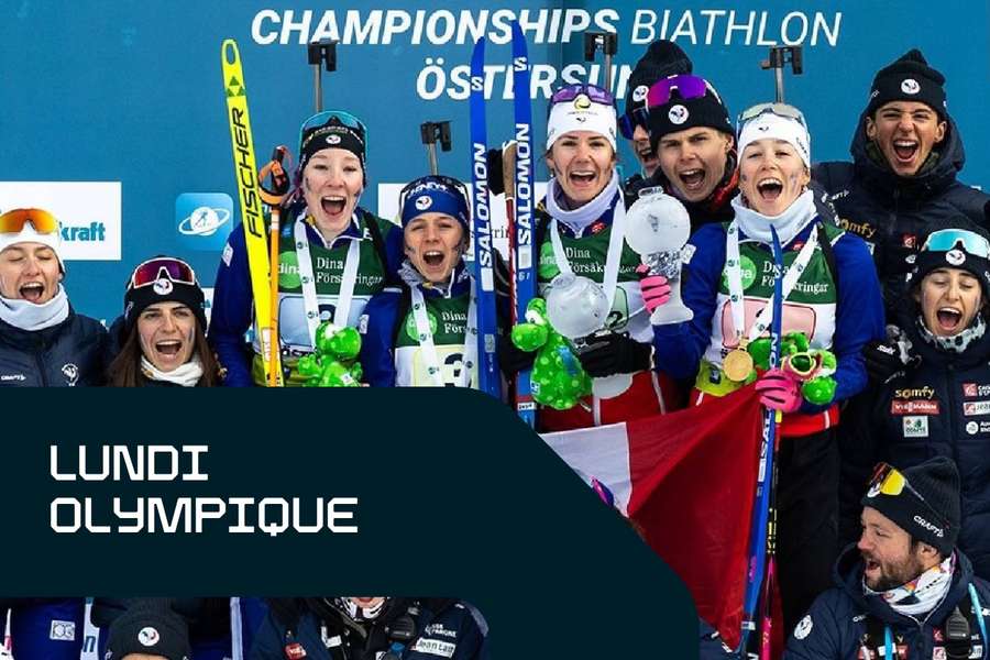 Encore une razzia pour le biathlon tricolore. 