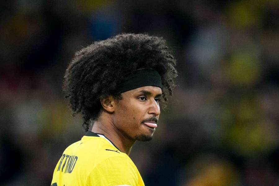 Adeyemi, con el Dortmund