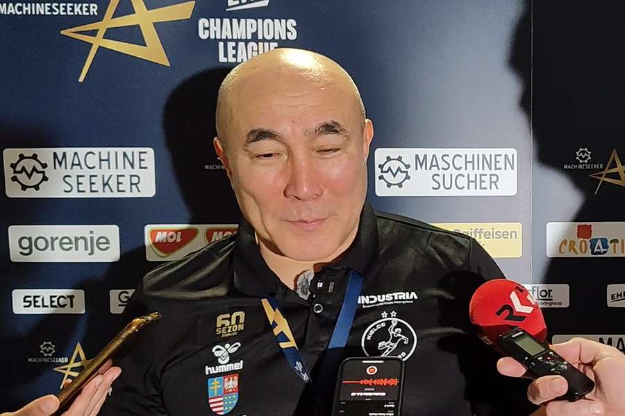 Dujszebajew przed hitem Superligi: "Zrobimy wszystko, aby wygrać"