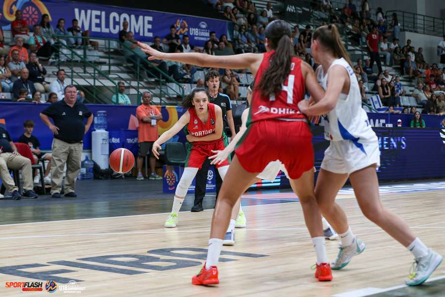 Portugal perdeu com Israel por 68-64