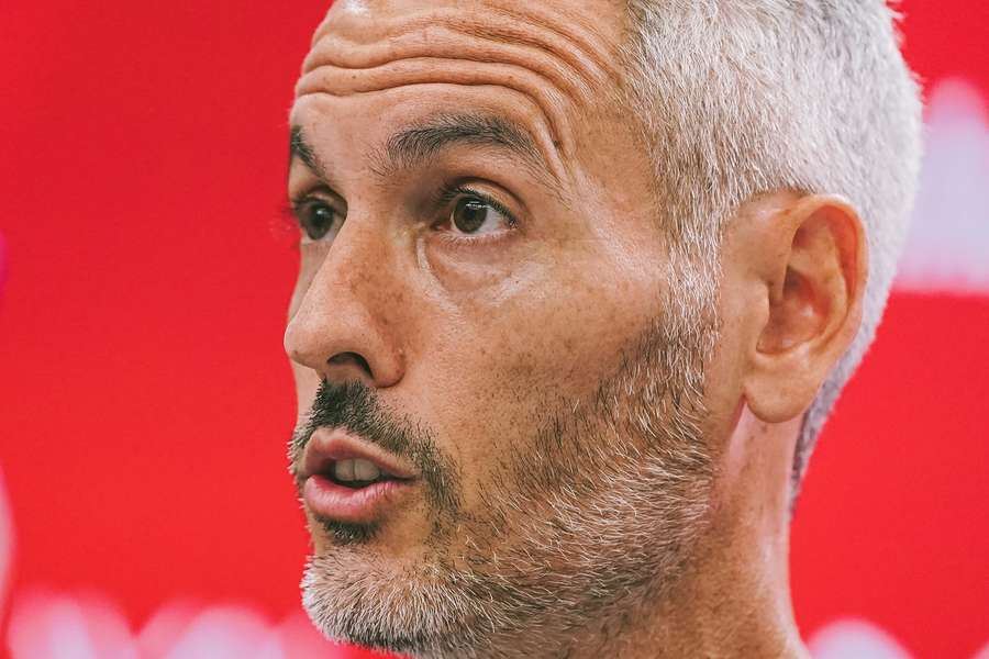 Carlos Vicens falou aos jornalistas