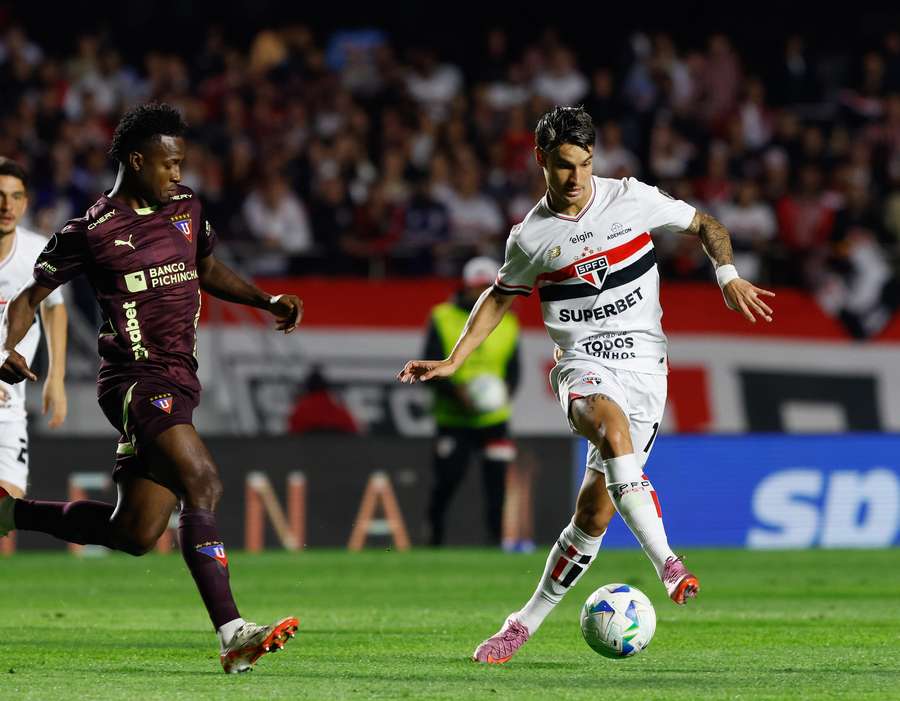 São Paulo se despediu nas quartas da Liberta