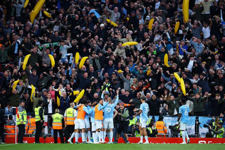 Manchester City wygrywa hit Premier League w pierwszym meczu po uznaniu winnym w głośnej aferze Manchester City wygrywa hit Premier League w pierwszym meczu po uznaniu winnym w głośnej aferze