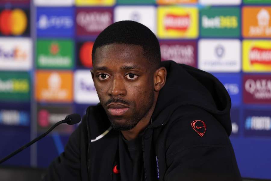 Ousmane Dembélé, del PSG