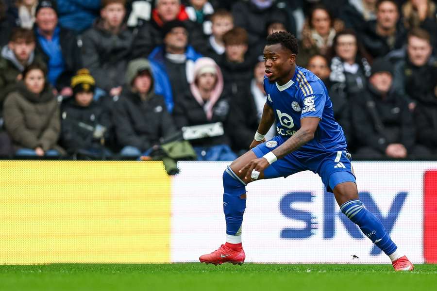 Abdul Fatawu Issahaku spent three seasons at Leicester City.