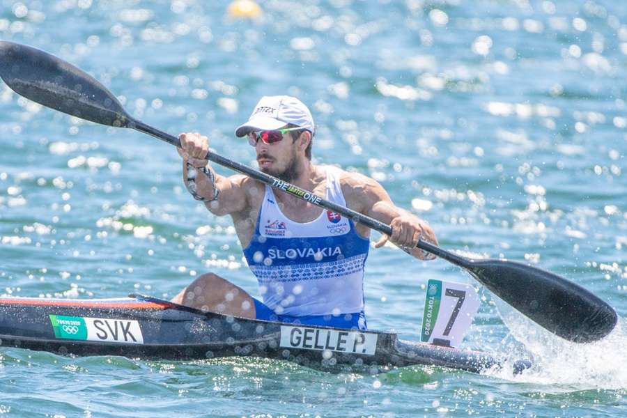 Peter Gelle miestenku pre Slovensko do Paríža nevybojoval.