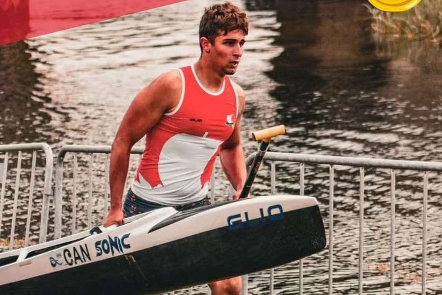 Leonardo Barbosa em ação
