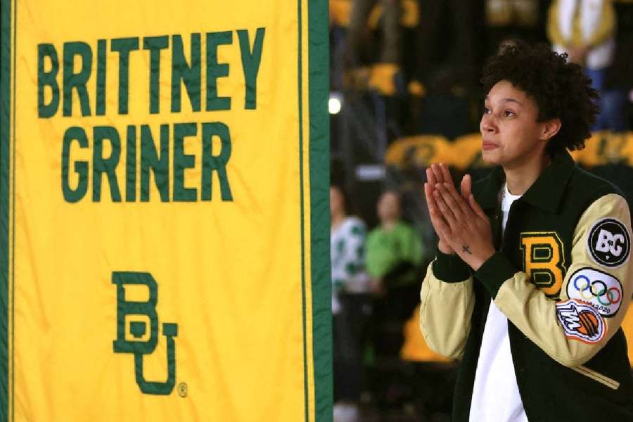 Brittney Griner, estrela americana de basquetebol