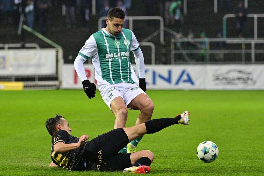 Bohemians v Ďolíčku podlehli Hradci Králové. 