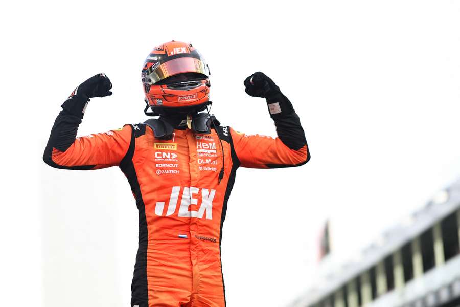 Richard Verschoor à Djeddah, plus tôt dans la saison.