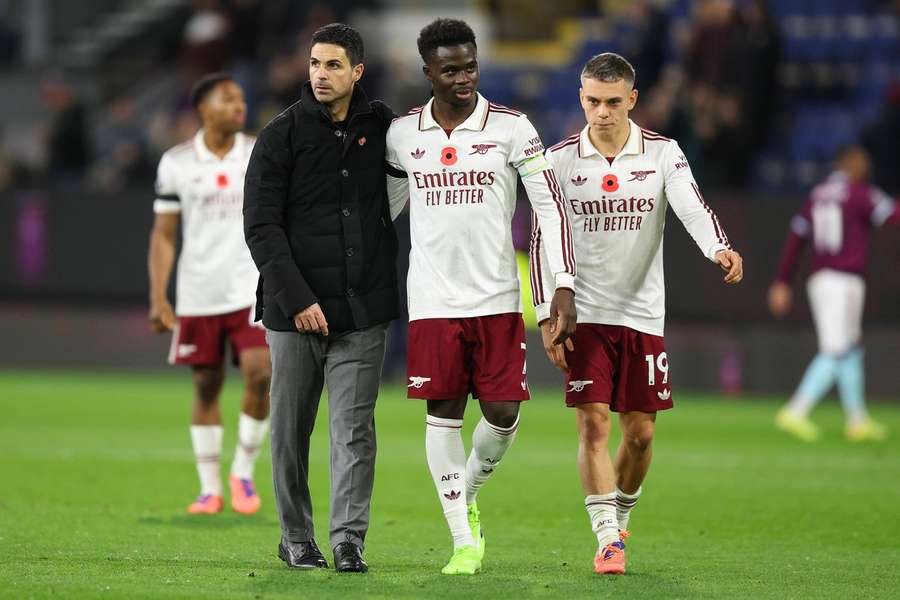 Mikel Arteta dokončuje svůj plán v Arsenalu.