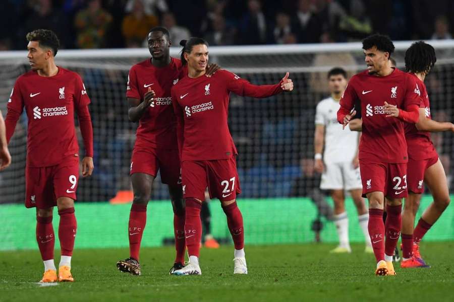 Hráči Liverpoolu boli po zápase spokojní.