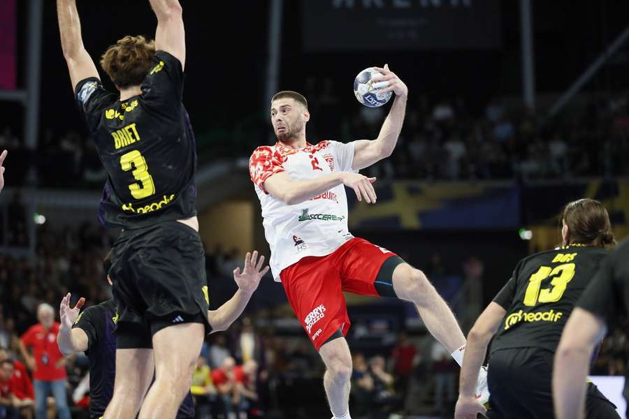 Branko VUJOVIC în acțiune Branko VUJOVIC în acțiune