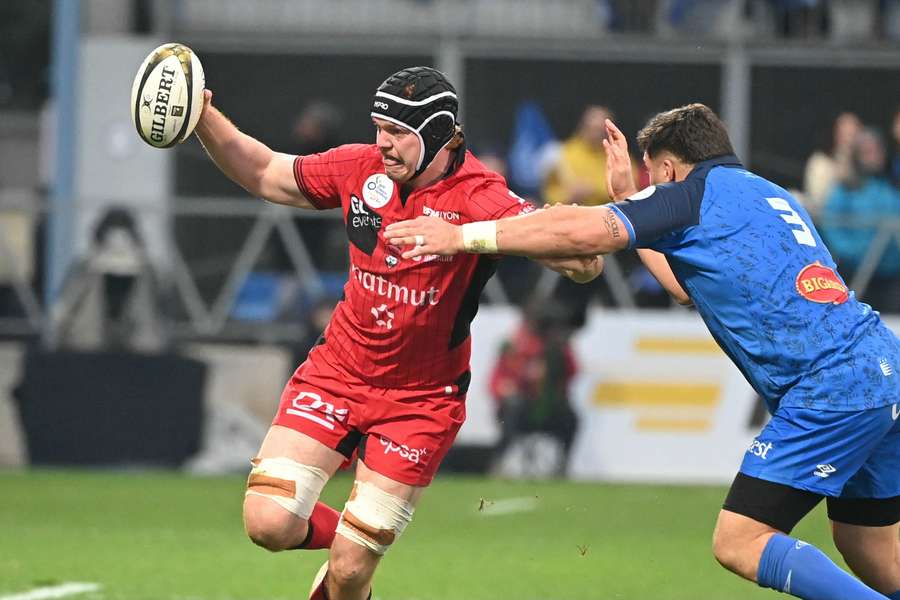 Le Racing et Castres vainqueurs en ouverture du "boxing day"