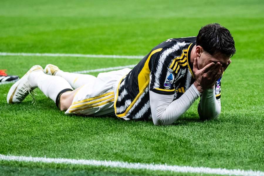 Juventus: Vlahovic non ce la fa, salterà la sfida con l'Udinese 