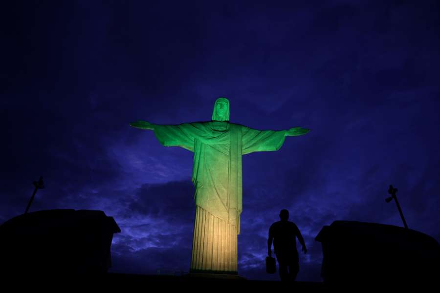 V Brazílii je futbal náboženstvom.