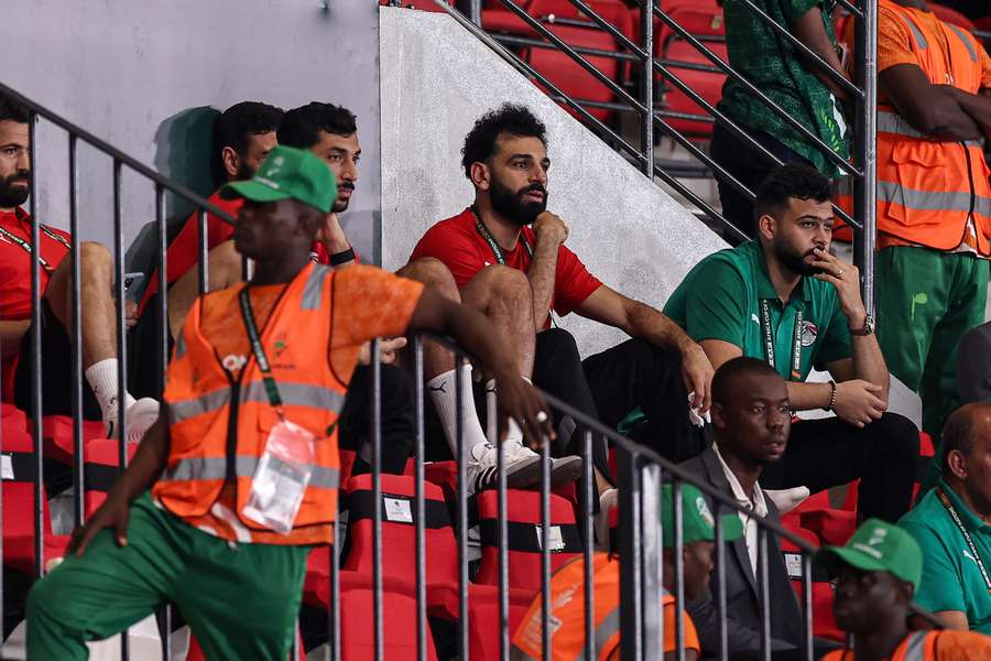 Mohamed Salah tifa per l'Egitto contro Capo Verde