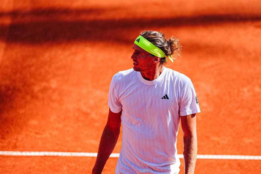Zverev, tenista alemán