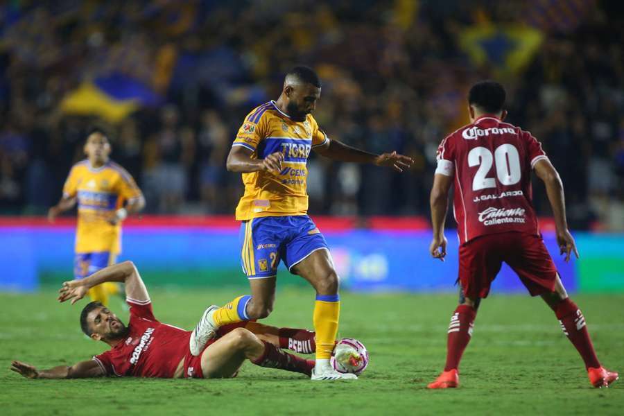 Tigres derrotó al Toluca