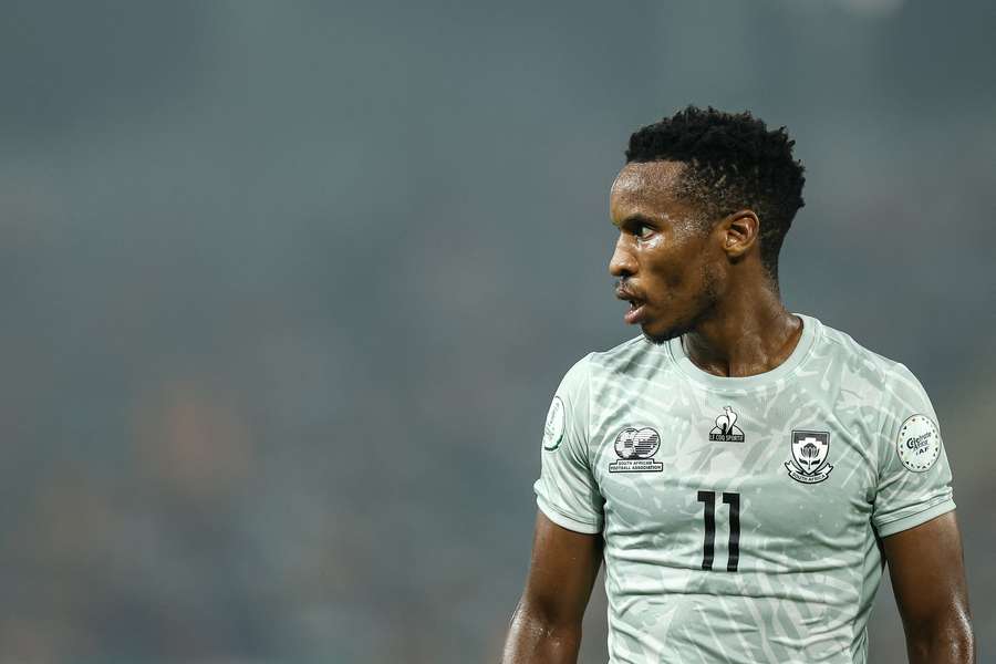 Themba Zwane looks to have booked his World Cup ticket