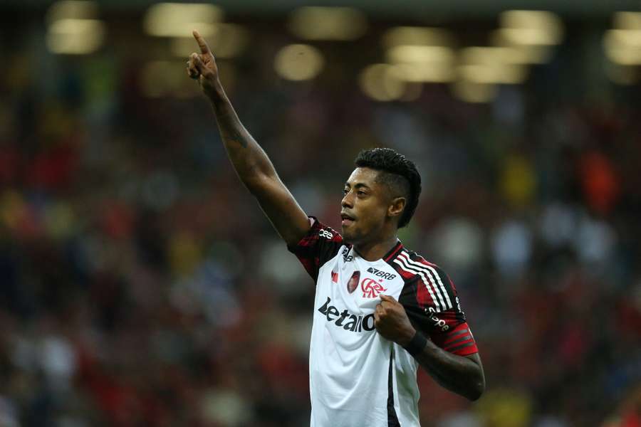 Bruno Henrique, goleador Bruno Henrique, goleador