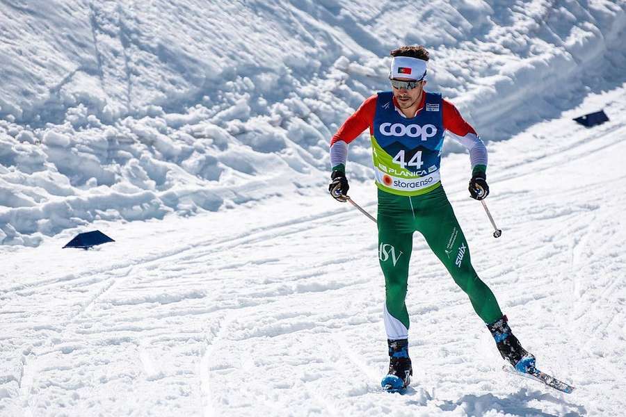 José Cabeça foi o melhor português em prova, ao terminar em 117.º lugar
