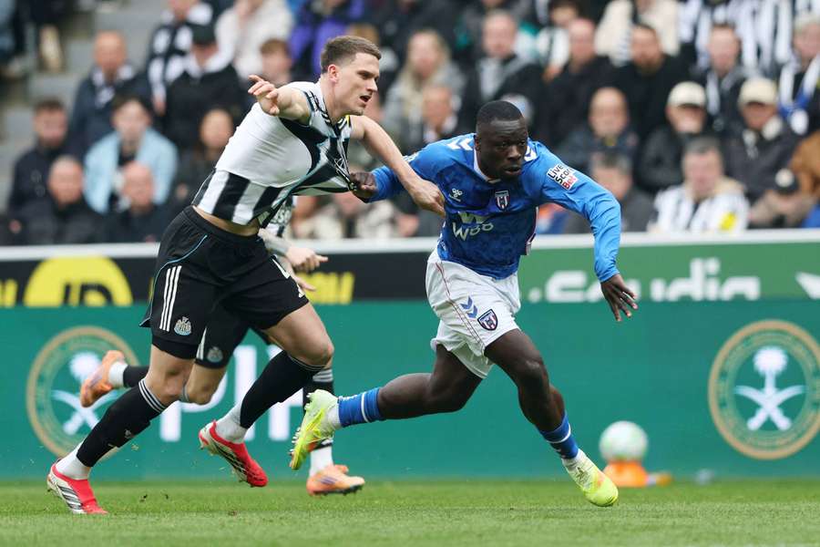 Sunderland matchwinner Brobbey: We ran and worked for eachother Sunderland matchwinner Brobbey: We ran and worked for eachother