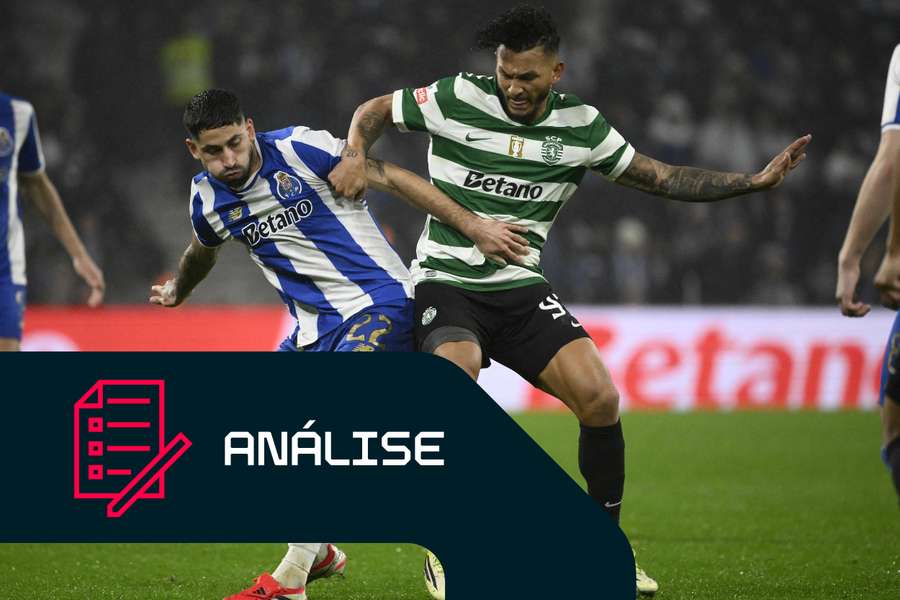 Alan Varela em duelo com Luís Suárez