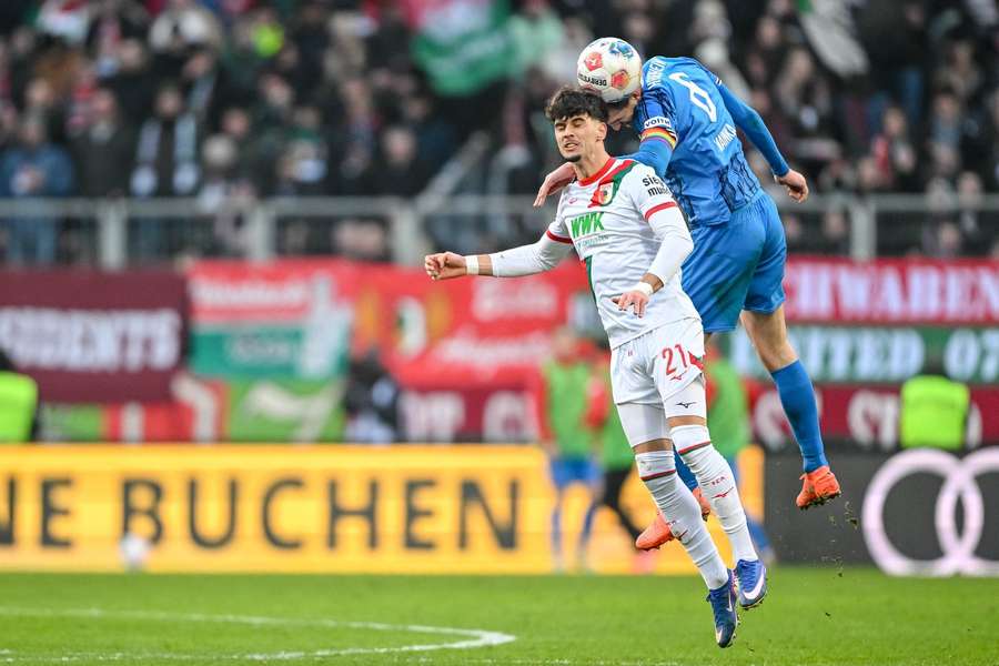 Rodrigo Ribeiro em ação perante Patrick Mainka Rodrigo Ribeiro em ação perante Patrick Mainka